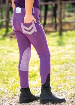 Kids HORSEWARE ® Kids’ Denim Breech