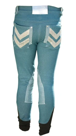 Kids HORSEWARE ® Kids’ Denim Breech