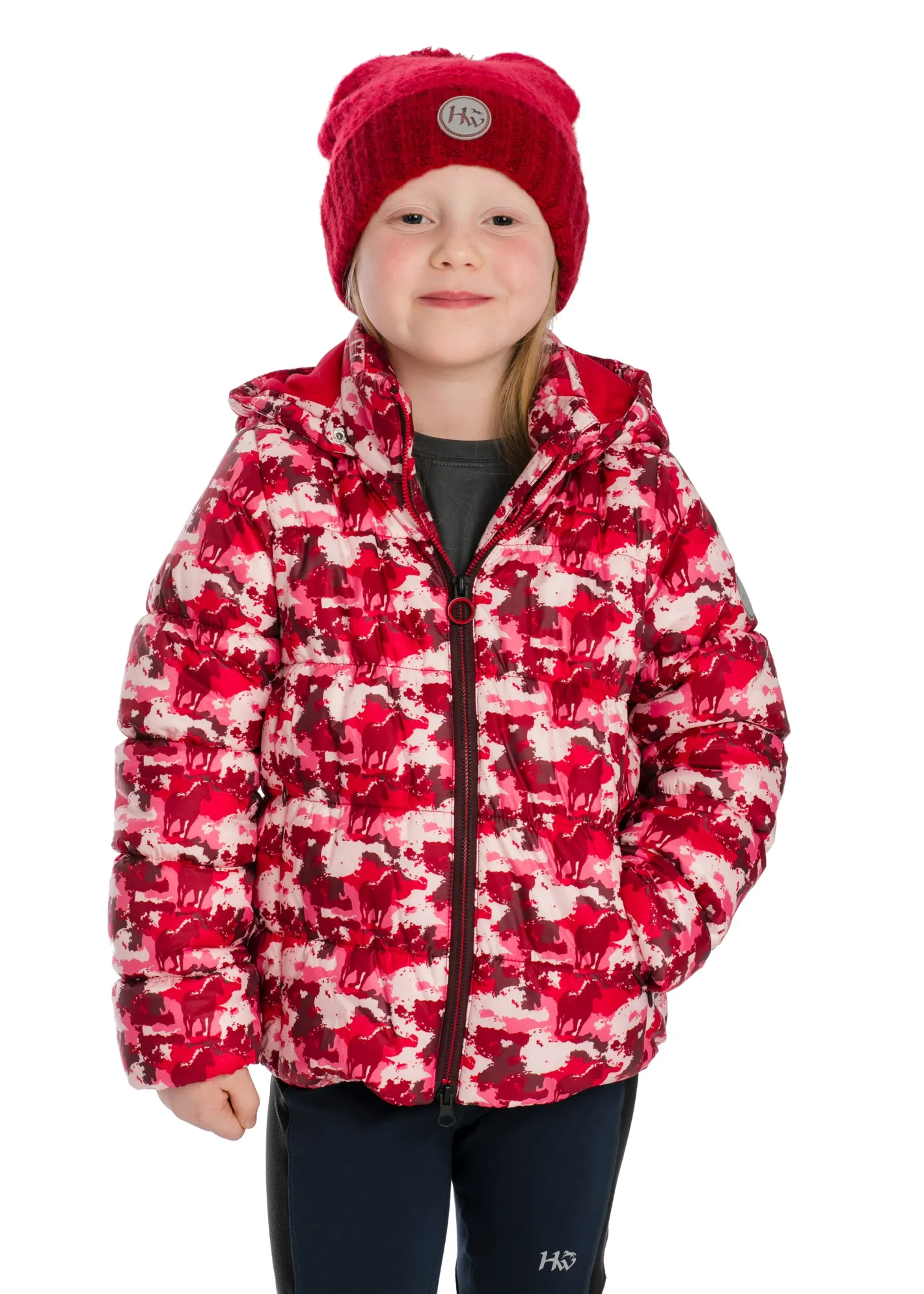 Kids HORSEWARE ® Kids’ Quilted Padded Jacket
