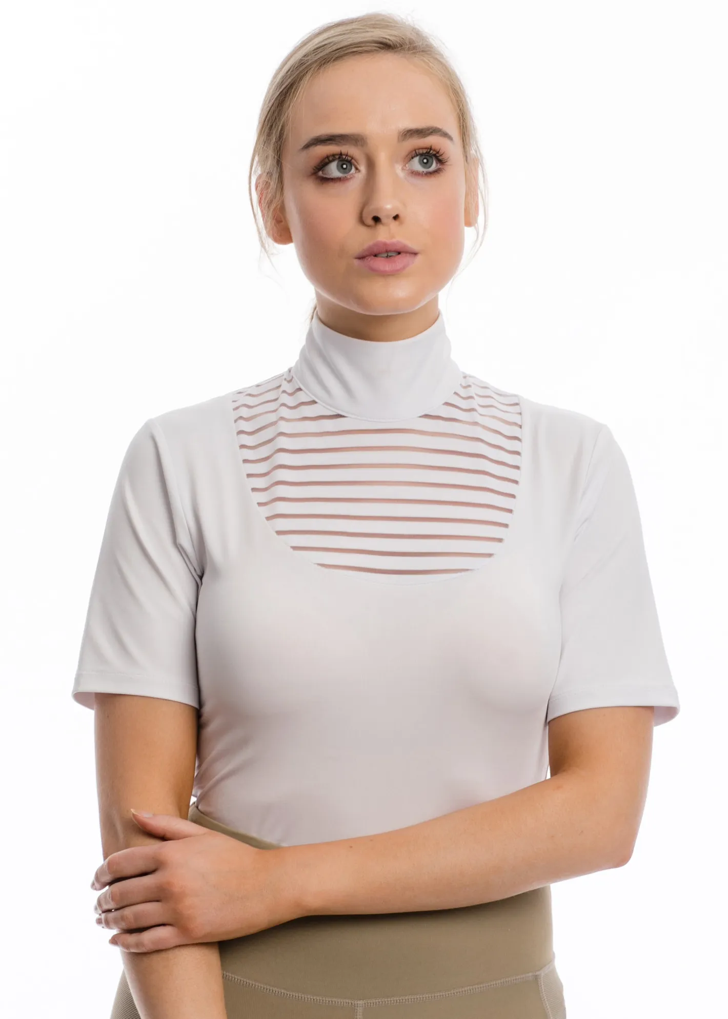 HORSEWARE ® Ladies’ Lisa Technical Short Sleeve Competition Top