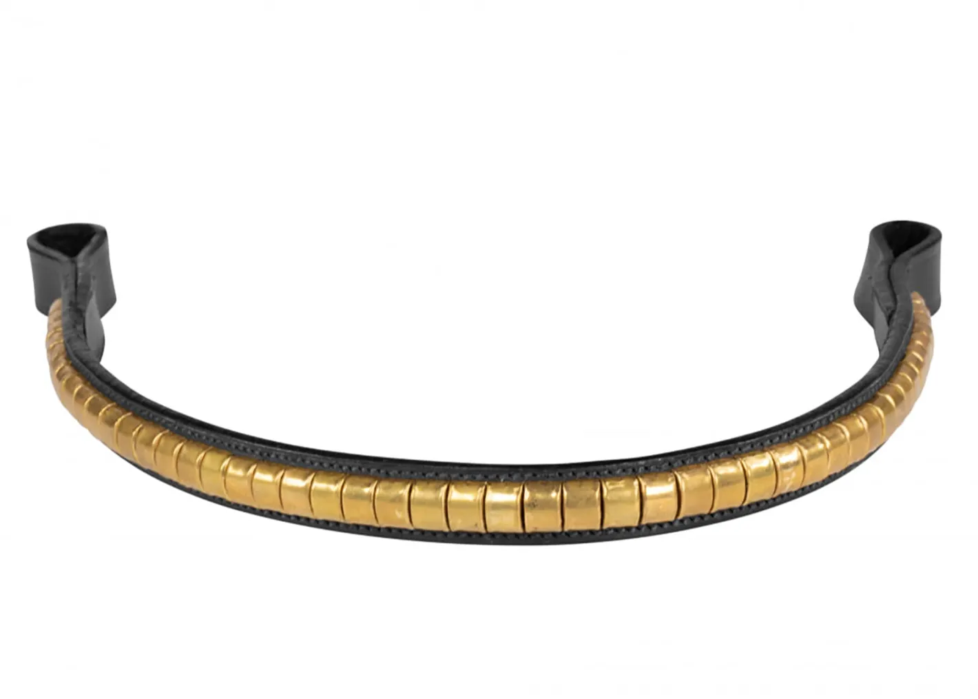 EQUINAVIA Horze Brass Clincher Browband