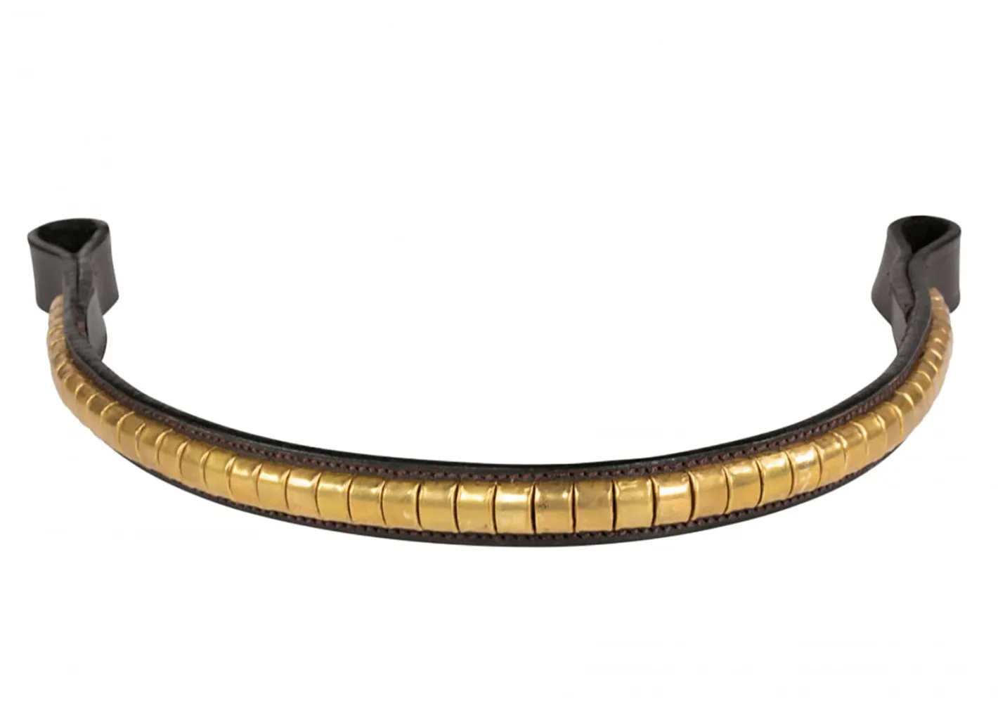 EQUINAVIA Horze Brass Clincher Browband