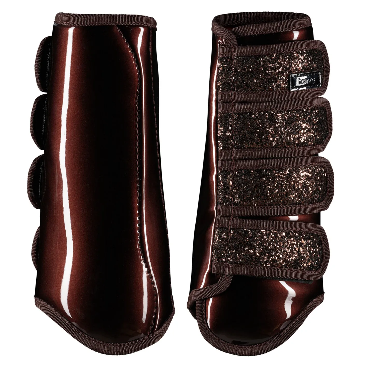 EQUINAVIA Horze Brushing Boots with Glitter