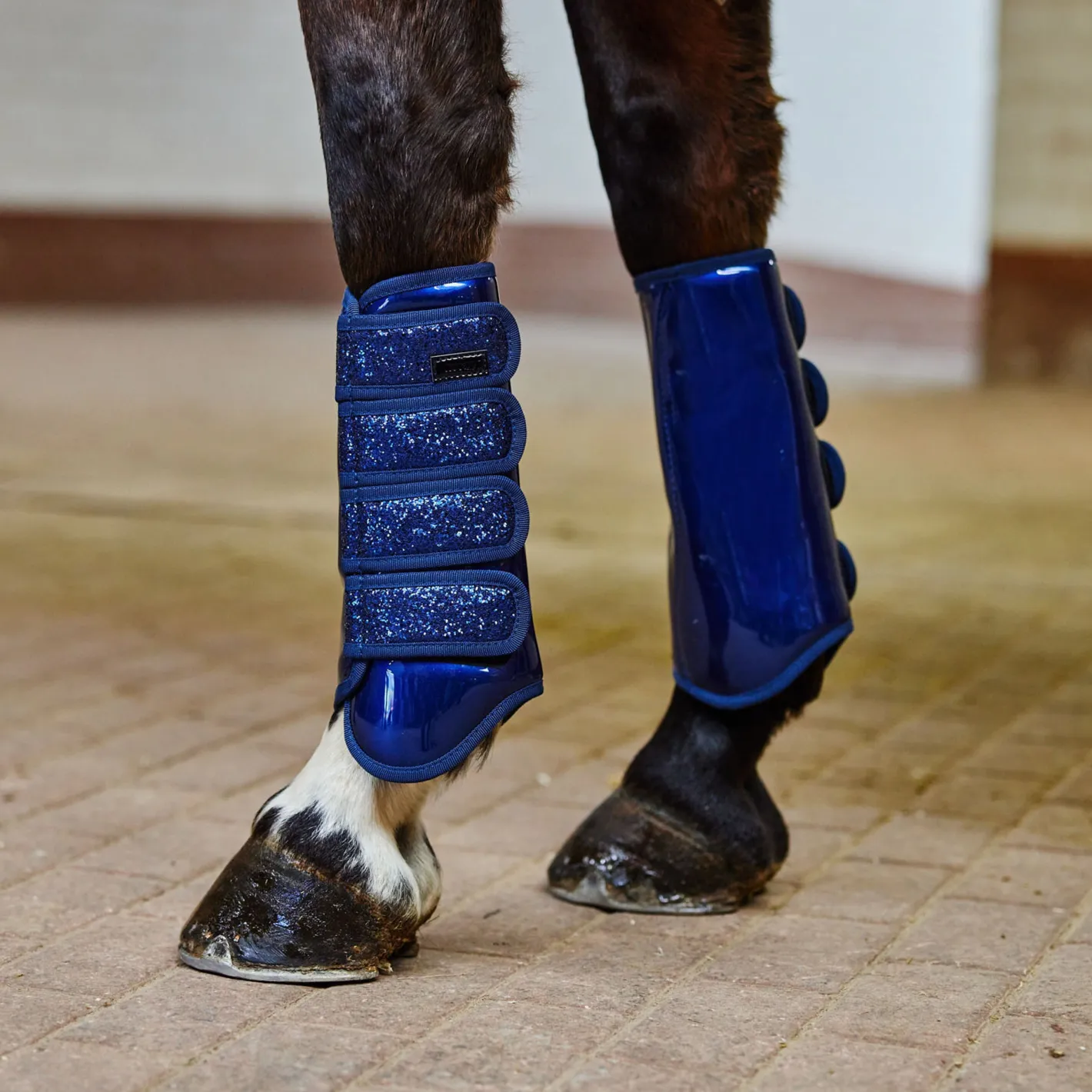 EQUINAVIA Horze Brushing Boots with Glitter