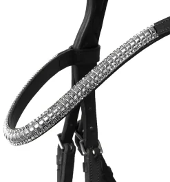EQUINAVIA Horze Highbury Anatomical Crystal Dressage Bridle