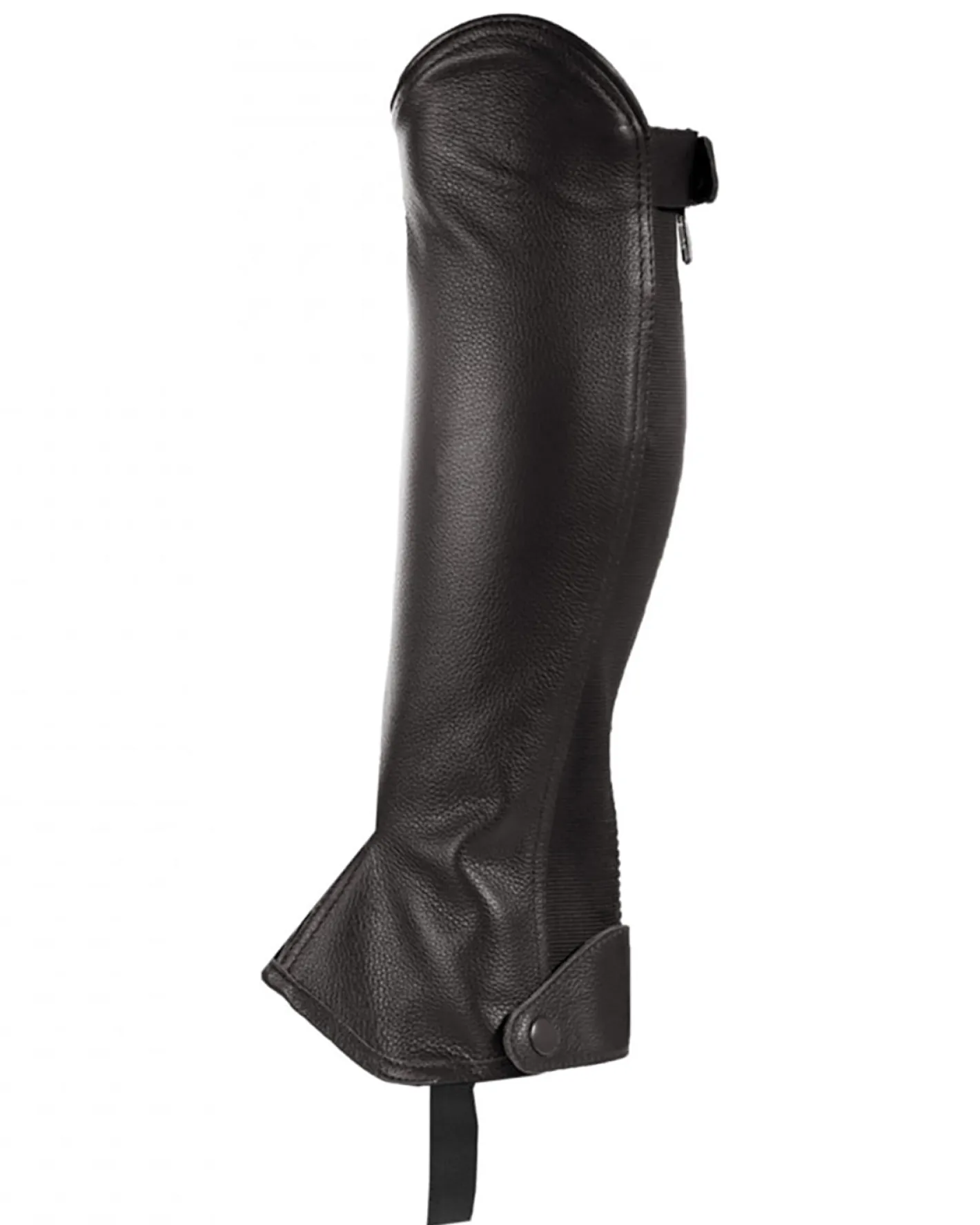 Kids EQUINAVIA Horze Kids’ Synthetic Leather Half Chaps with Elastic