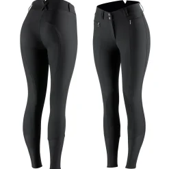 EQUINAVIA Horze Ladies’ Angelina Synthetic Leather Knee-Patch Breech