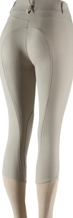 EQUINAVIA Horze Ladies’ Angelina Synthetic Leather Knee-Patch Breech