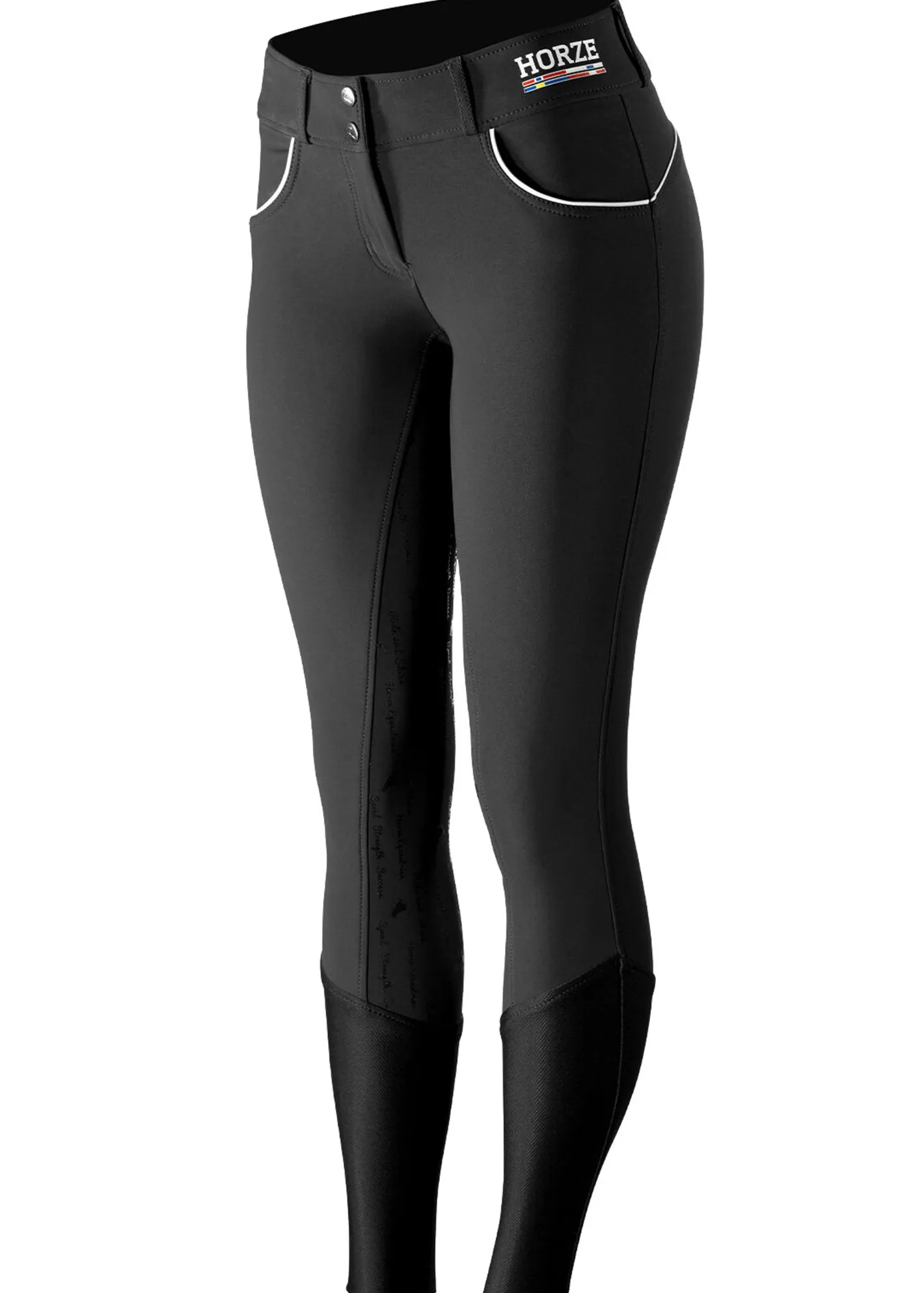 EQUINAVIA Horze Ladies’ Nordic Performance Full-Seat Breech with Silicone Grip