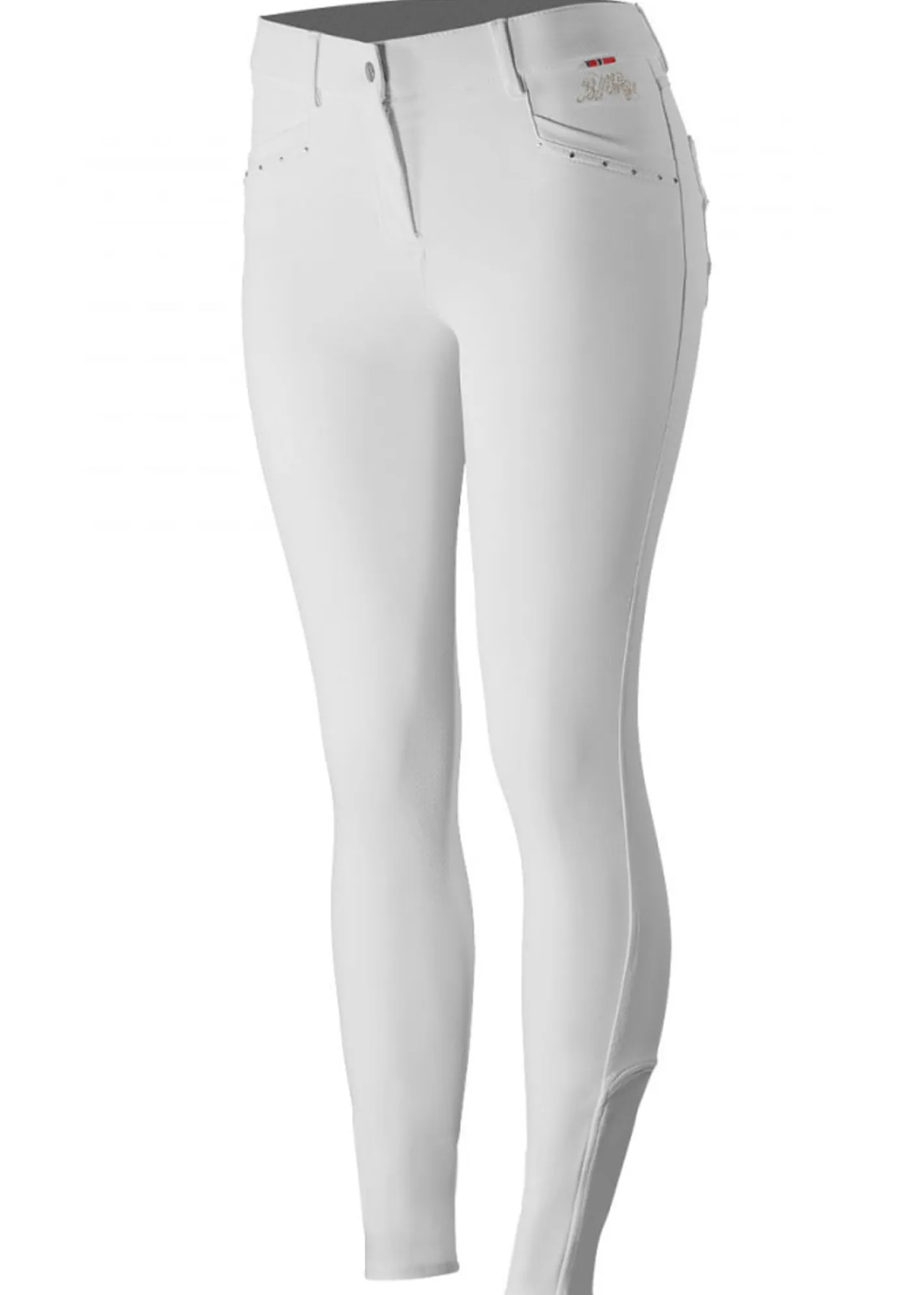 EQUINAVIA Horze Ladies’ Olivia Knee-Patch Breech with Silicone Grip
