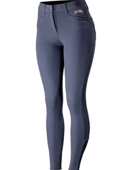 EQUINAVIA Horze Ladies’ Olivia Knee-Patch Breech with Silicone Grip