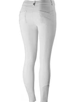 EQUINAVIA Horze Ladies’ Olivia Knee-Patch Breech with Silicone Grip