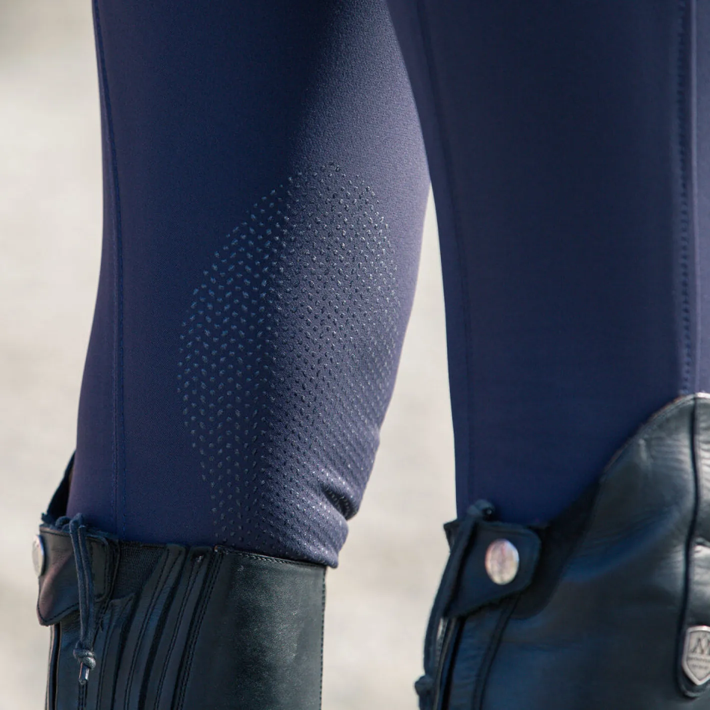 EQUINAVIA Horze Ladies’ Olivia Knee-Patch Breech with Silicone Grip