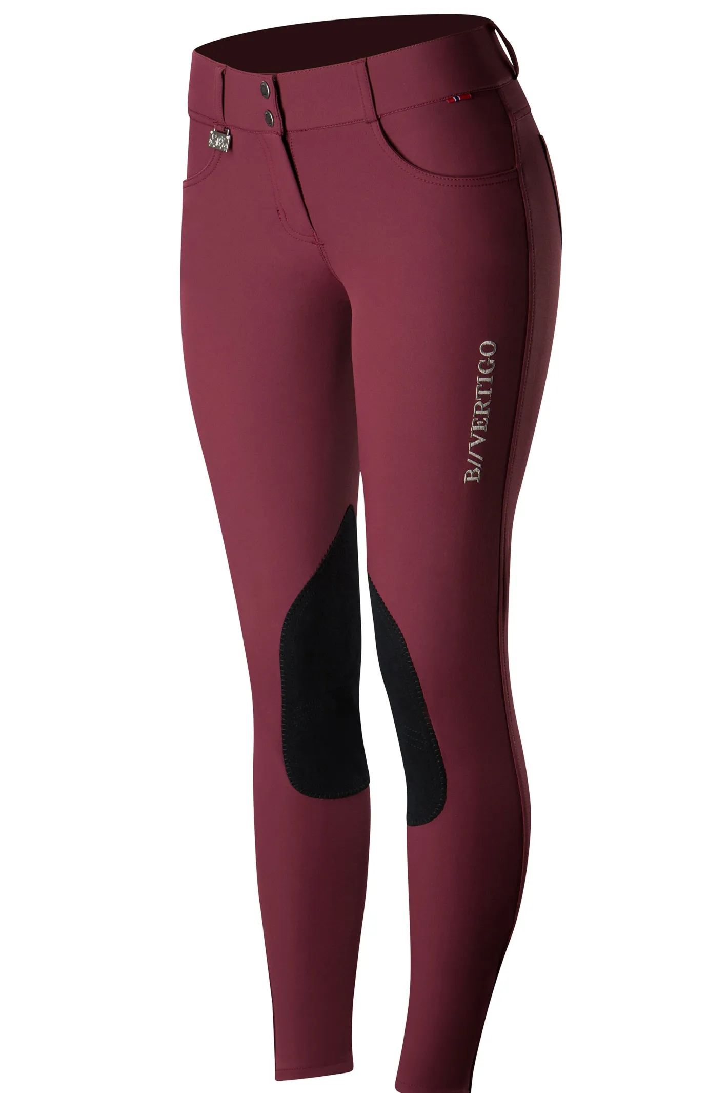 EQUINAVIA Horze Ladies’ Olivia Knee-Patch Breech with Silicone Grip