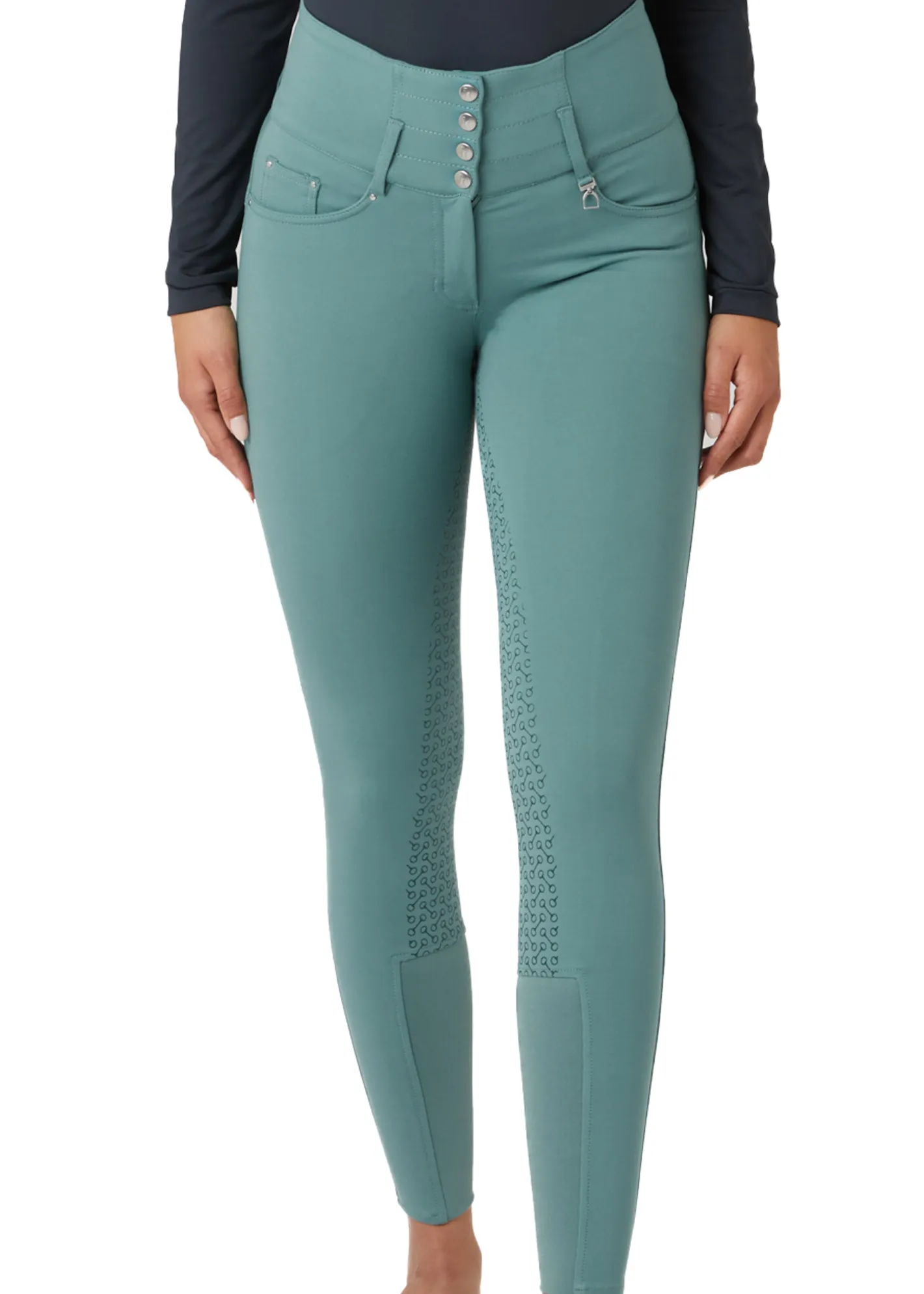 EQUINAVIA Horze Ladies' Tara High-Waist Full-Seat Breech