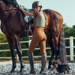 EQUINAVIA Horze Ladies' Tara High-Waist Full-Seat Breech