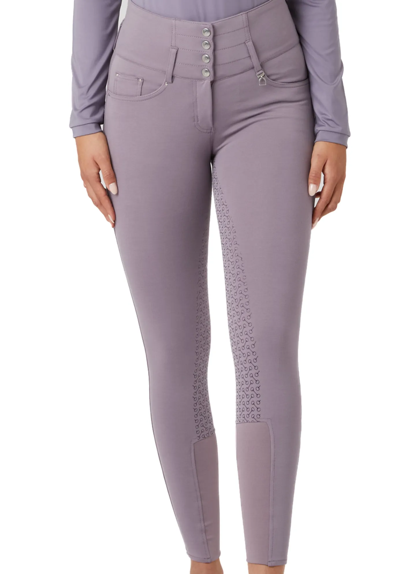 EQUINAVIA Horze Ladies' Tara High-Waist Full-Seat Breech