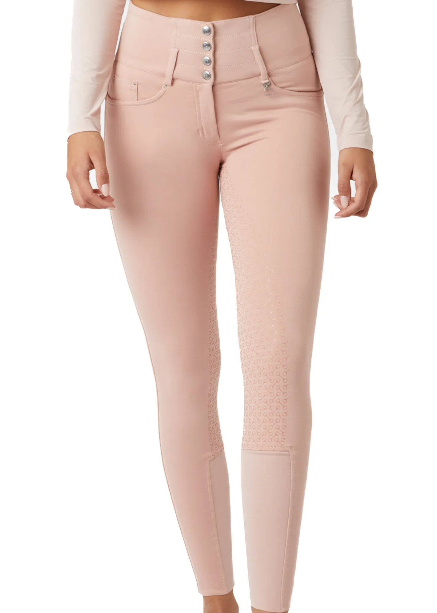 EQUINAVIA Horze Ladies' Tara High-Waist Full-Seat Breech