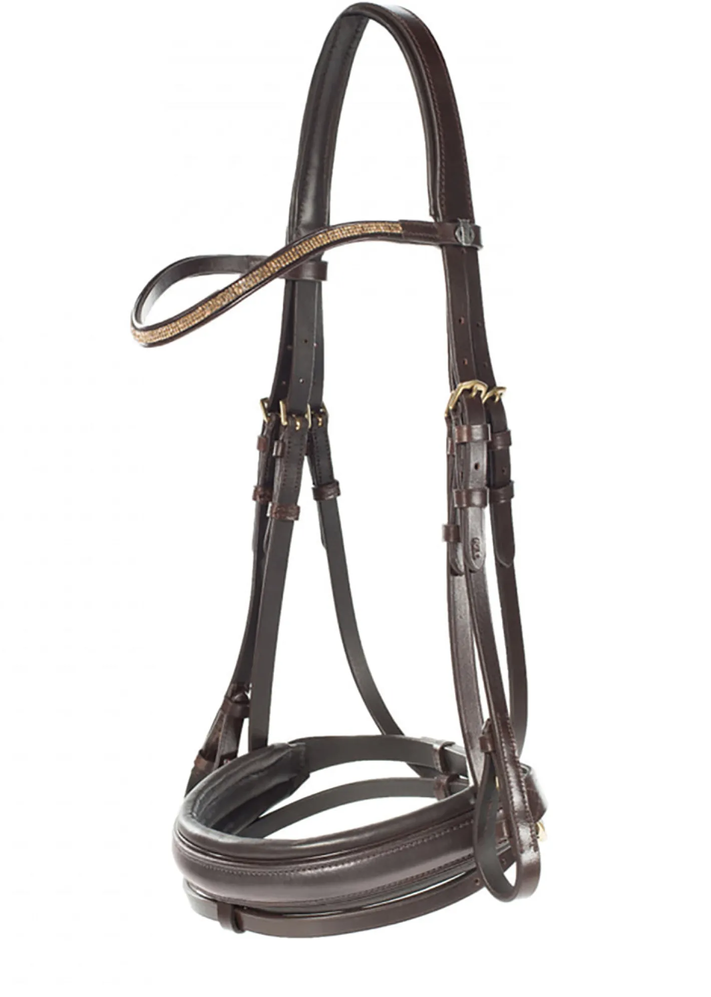 EQUINAVIA Horze Lester Snaffle Bridle
