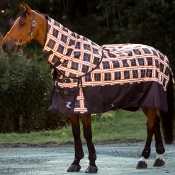 EQUINAVIA Horze Nevada 1200D Lightweight Turnout Sheet