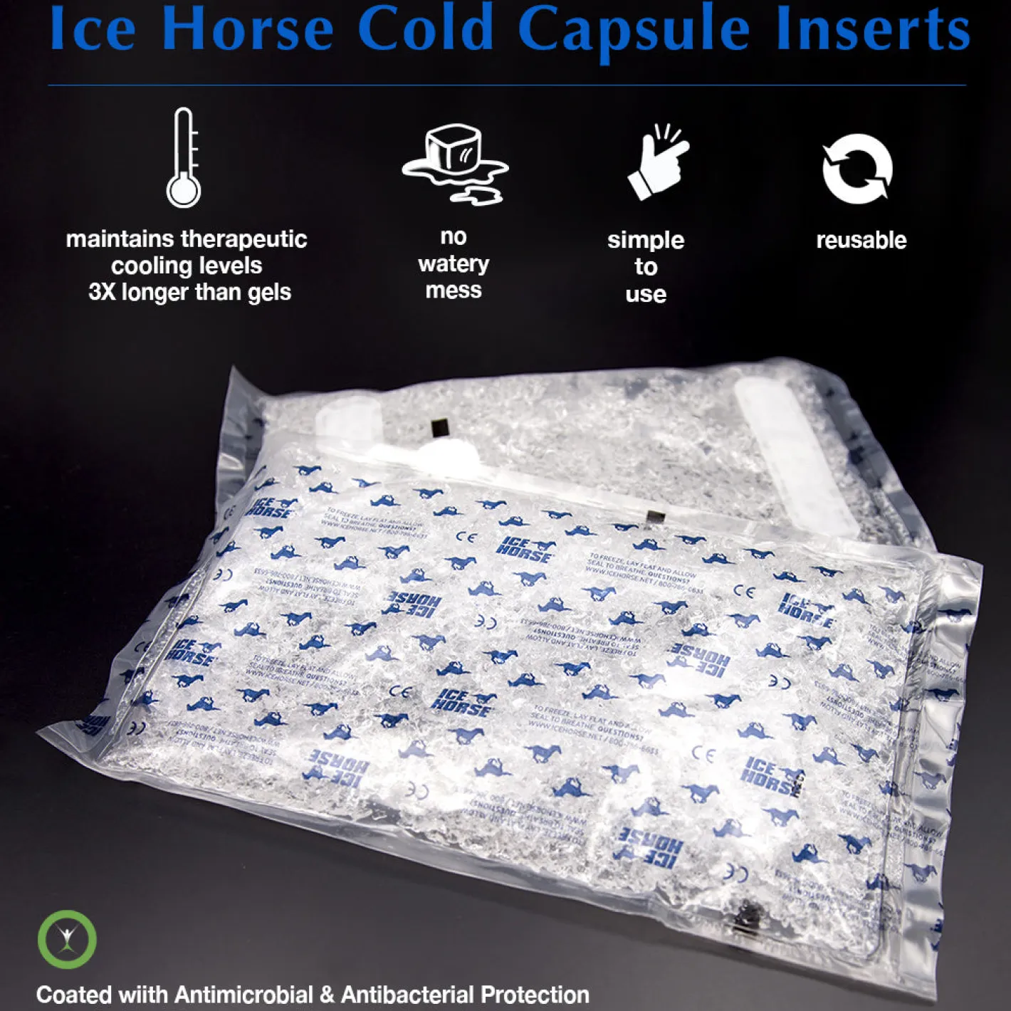 MACKINNON Ice Horse® Cold Capsule™ Insert - Single