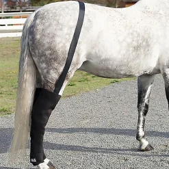 MACKINNON Ice Horse® Full Hind Leg Wrap Pair with Suspender Strap