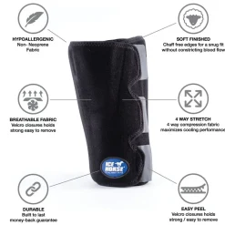 MACKINNON Ice Horse® Hock Wraps - Pair
