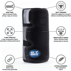 MACKINNON Ice Horse® Tendon Wraps, Pair