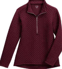 KIRSCH IconEQ™ Ladies’ Jordan Half-Zip Pullover