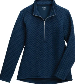 KIRSCH IconEQ™ Ladies’ Jordan Half-Zip Pullover