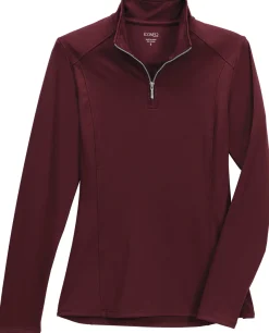 KIRSCH IconEQ™ Ladies’ Lux Long Sleeve Solid Shirt