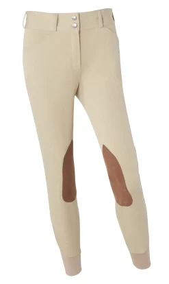 Kids SUPERHOUSE IconEQ™ Girls’ Wellesley Competition Knee-Patch Breech