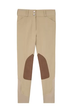 Kids SUPERHOUSE IconEQ™ Girls’ Wellesley Competition Knee-Patch Breech