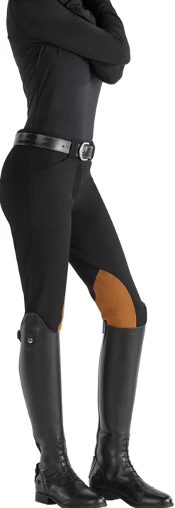 SUPERHOUSE IconEQ™ Ladies’ Wellesley Classic Legacy Knee-Patch Breech