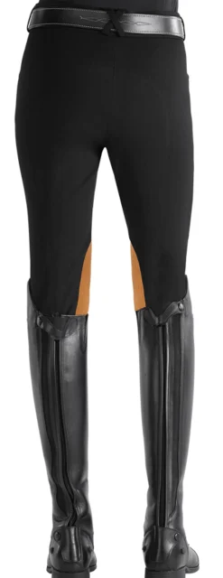 SUPERHOUSE IconEQ™ Ladies’ Wellesley Classic Legacy Knee-Patch Breech