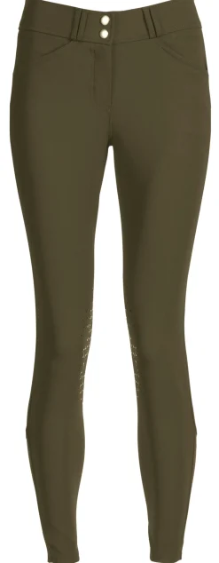 KARAN LETEX IconEQ™ Ladies’ Wellesley Tech Nova Knee-Patch Breech