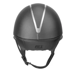 INT RIDING HELMET IRH® F1 Wide Brim Helmet with Leather Finish