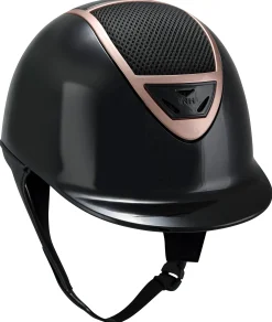 INT RIDING HELMET IRH® IR4G XLT Matte Finish & Rose Gold Frame Helmet