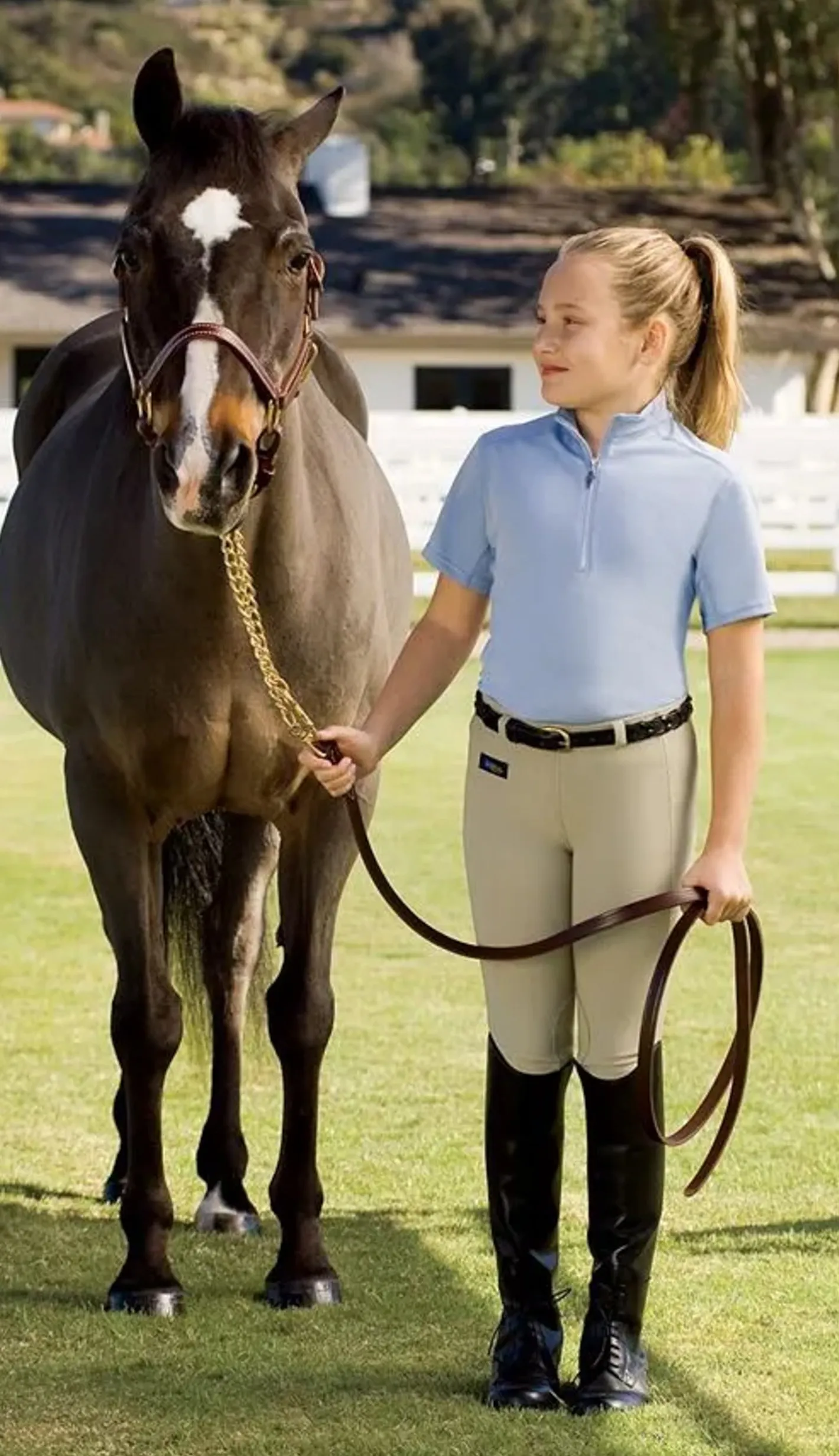 Kids TOKLAT ORIGINALS Irideon® Kids' Cadence™ Pull-On Breech