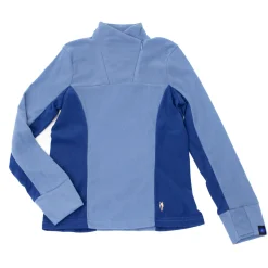 Kids TOKLAT ORIGINALS Irideon® Kids’ Chinchillaaah Quarter-Zip Top