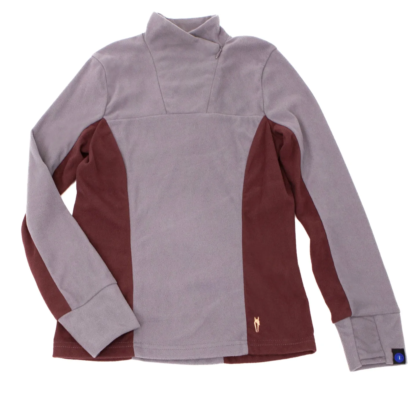 Kids TOKLAT ORIGINALS Irideon® Kids’ Chinchillaaah Quarter-Zip Top