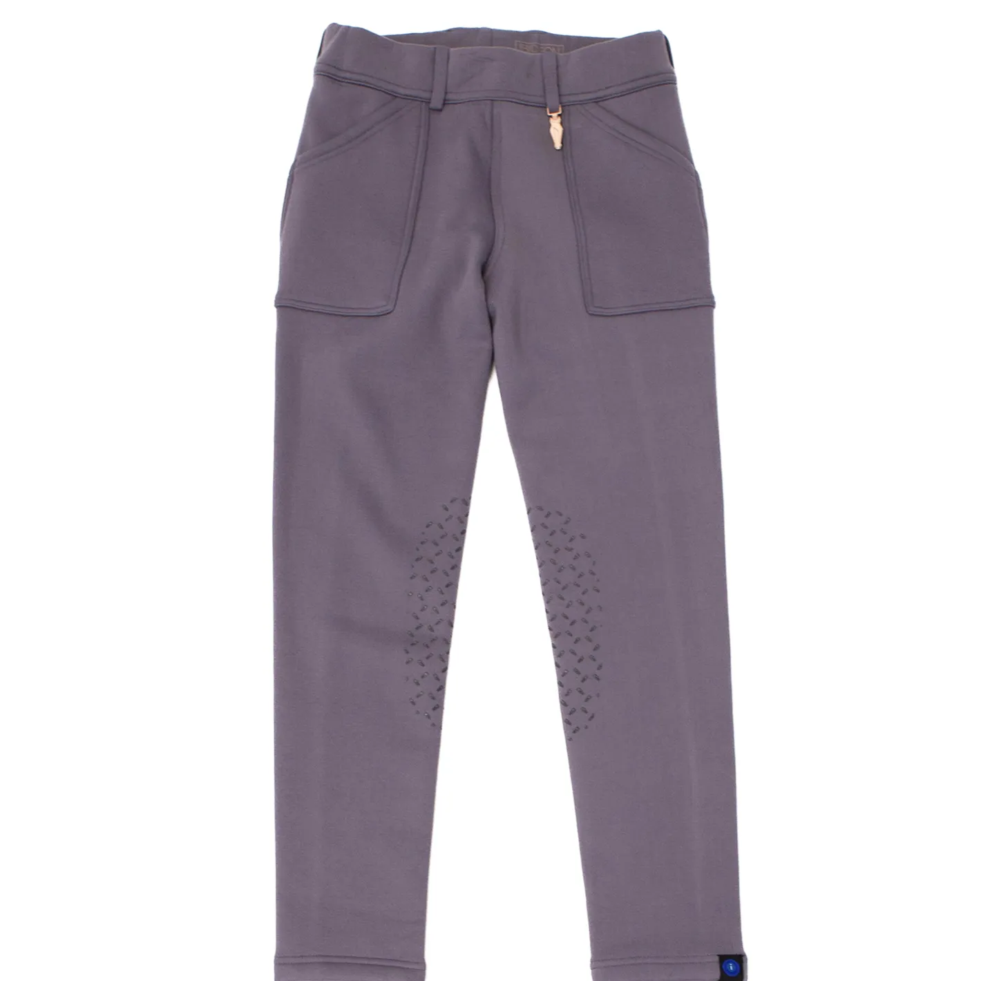 Kids TOKLAT ORIGINALS Irideon® Kids’ Fjord Fleece Knee-Patch Breech