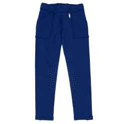 Kids TOKLAT ORIGINALS Irideon® Kids’ Fjord Fleece Knee-Patch Breech
