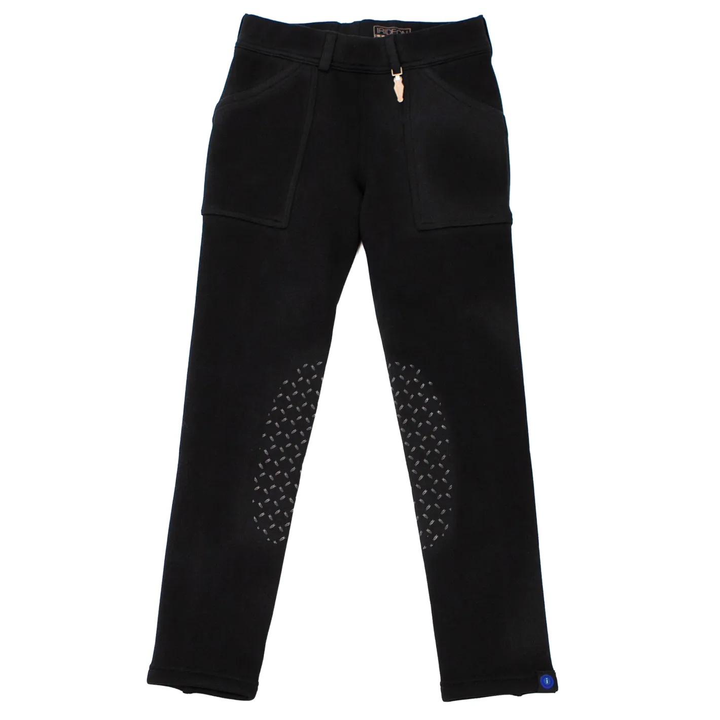 Kids TOKLAT ORIGINALS Irideon® Kids’ Fjord Fleece Knee-Patch Breech