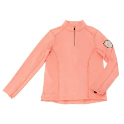 Kids TOKLAT ORIGINALS Irideon® Kids’ Thermaluxe Quarter-Zip Top