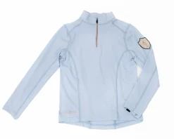 Kids TOKLAT ORIGINALS Irideon® Kids’ Thermaluxe Quarter-Zip Top