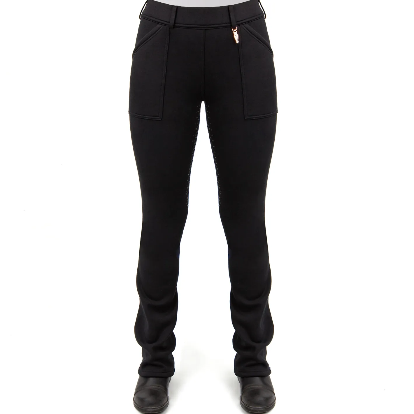 TOKLAT ORIGINALS Irideon® Ladies’ Fjord Fleece Half-Seat Bootcut Breech