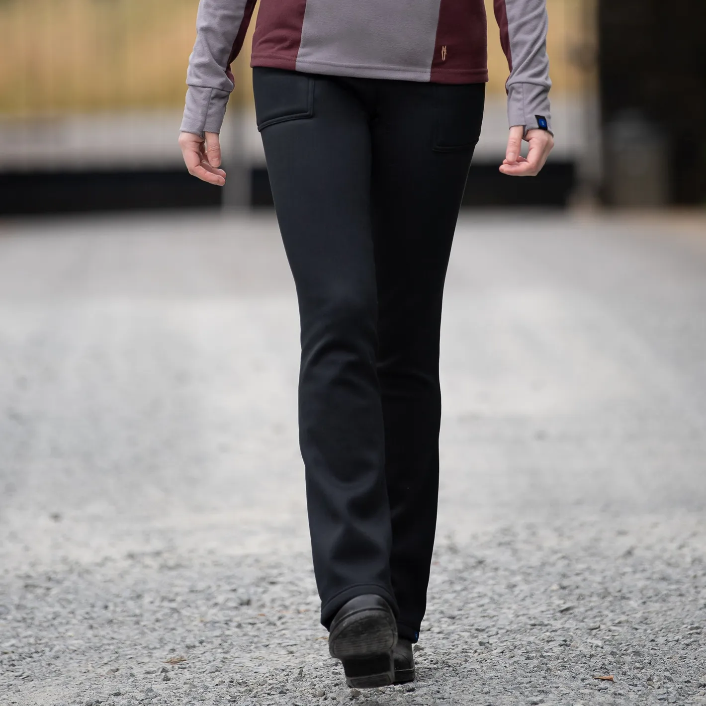 TOKLAT ORIGINALS Irideon® Ladies’ Fjord Fleece Half-Seat Bootcut Breech