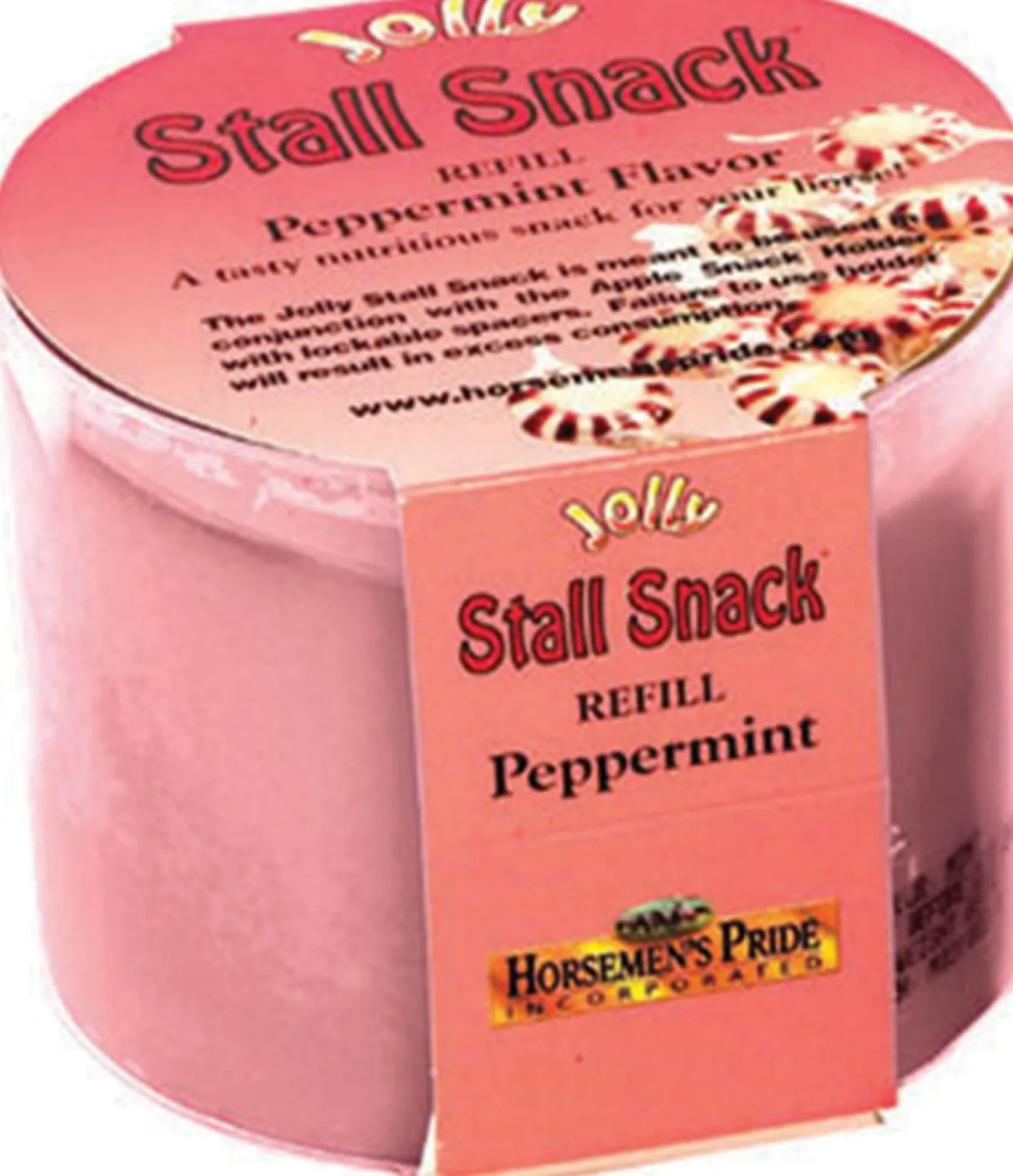 HORSEMEN S PRIDE Jolly Stall Snack™ Refill