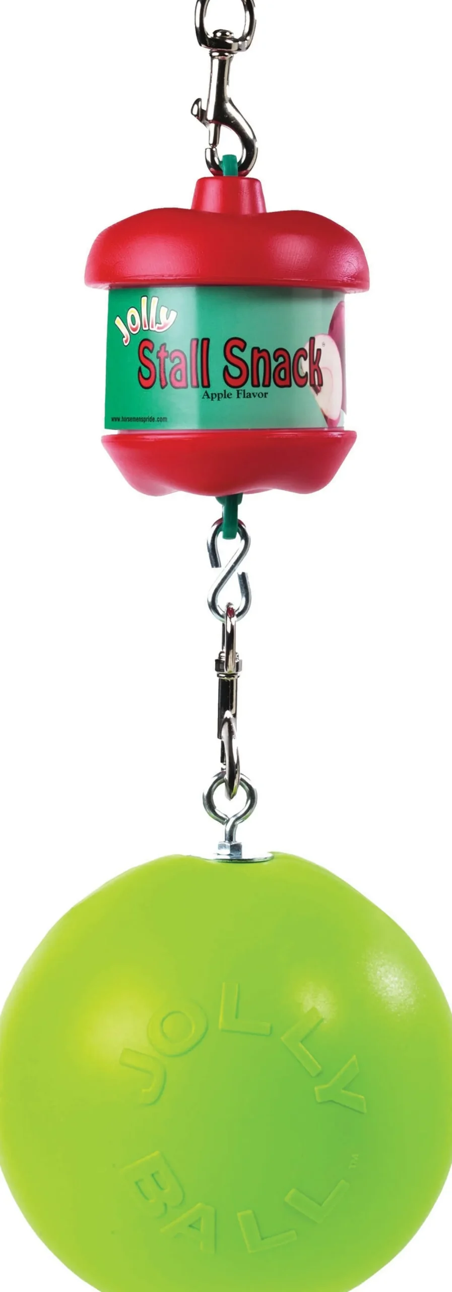 HORSEMEN S PRIDE Jolly Stall Snack System Horse Toy